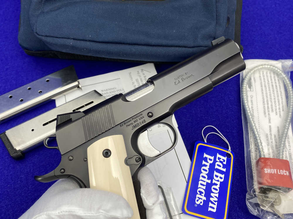 RARE ED Brown Executive Elite CENTENNIAL EDITION .45 *2011 LIMITED EDITION*-img-16