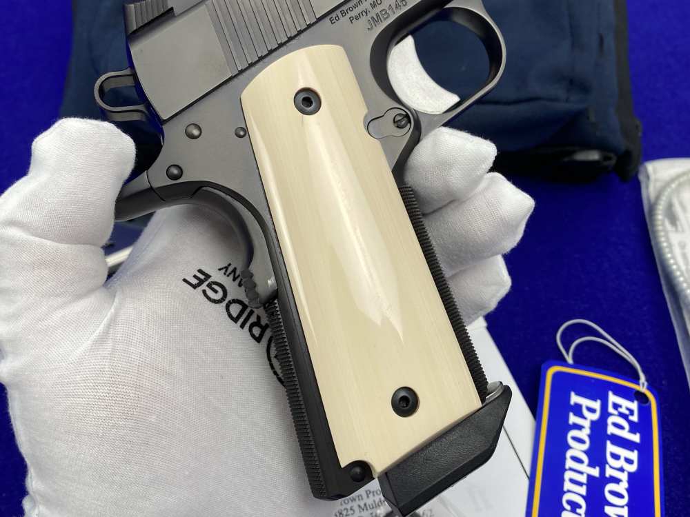 RARE ED Brown Executive Elite CENTENNIAL EDITION .45 *2011 LIMITED EDITION*-img-33
