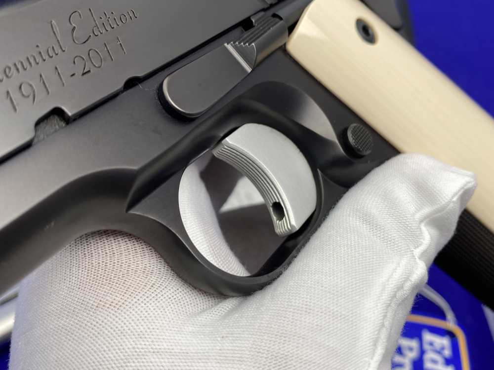 RARE ED Brown Executive Elite CENTENNIAL EDITION .45 *2011 LIMITED EDITION*-img-19