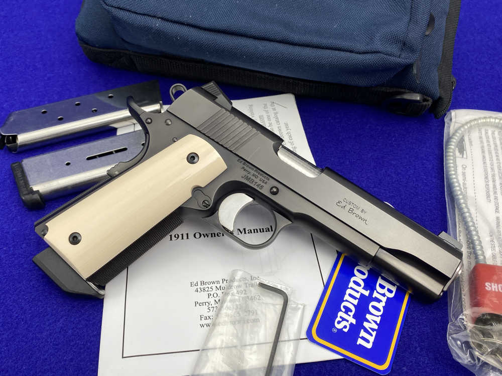 RARE ED Brown Executive Elite CENTENNIAL EDITION .45 *2011 LIMITED EDITION*-img-10