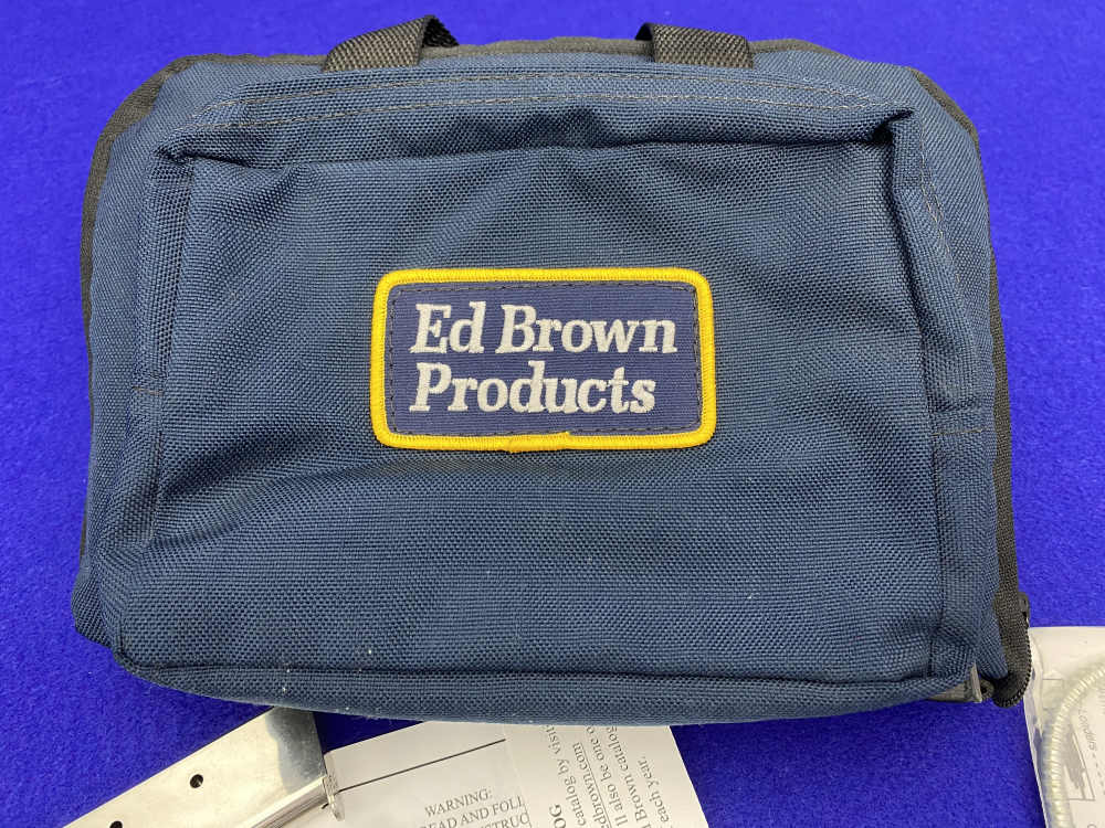 RARE ED Brown Executive Elite CENTENNIAL EDITION .45 *2011 LIMITED EDITION*-img-38