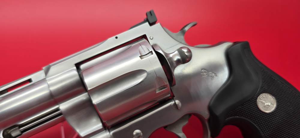 Extremely Rare 1992 1st Edition Colt Anaconda 6" .45 Colt Original Box -img-11