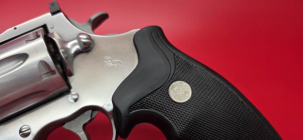 Extremely Rare 1992 1st Edition Colt Anaconda 6" .45 Colt Original Box -img-12