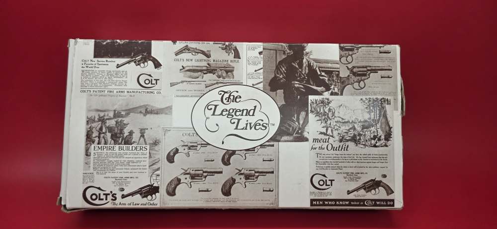 Extremely Rare 1992 1st Edition Colt Anaconda 6" .45 Colt Original Box -img-6