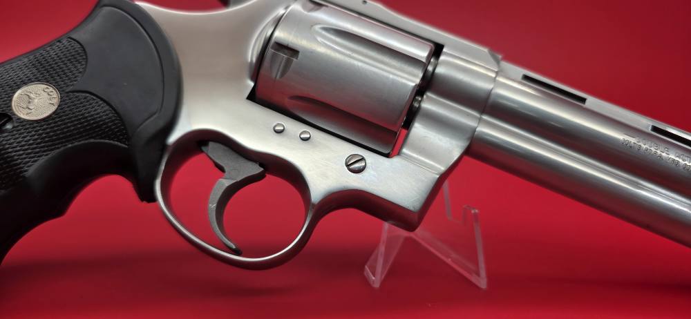 Extremely Rare 1992 1st Edition Colt Anaconda 6" .45 Colt Original Box -img-25