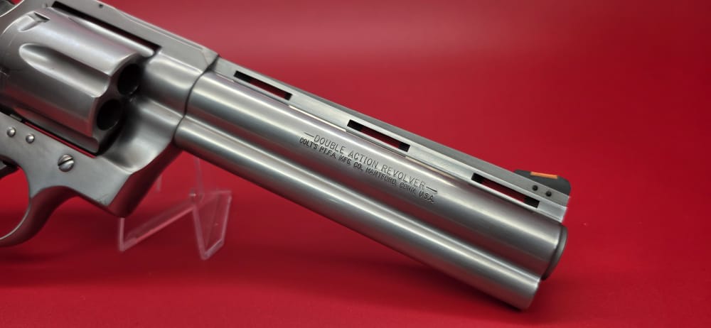 Extremely Rare 1992 1st Edition Colt Anaconda 6" .45 Colt Original Box -img-27