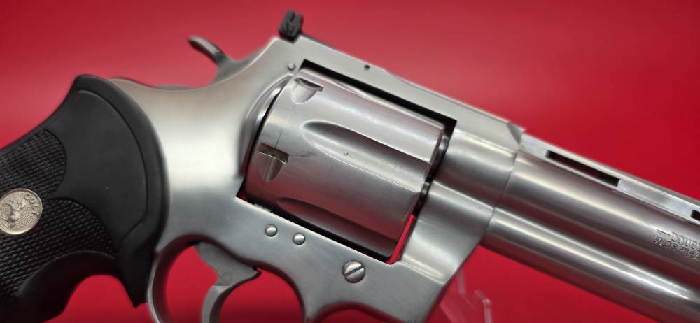 Extremely Rare 1992 1st Edition Colt Anaconda 6" .45 Colt Original Box -img-24