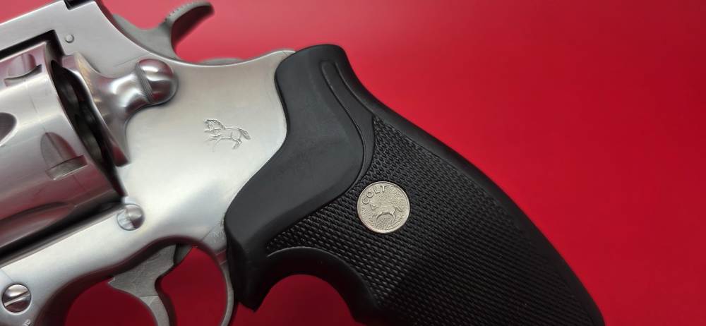 Extremely Rare 1992 1st Edition Colt Anaconda 6" .45 Colt Original Box -img-14
