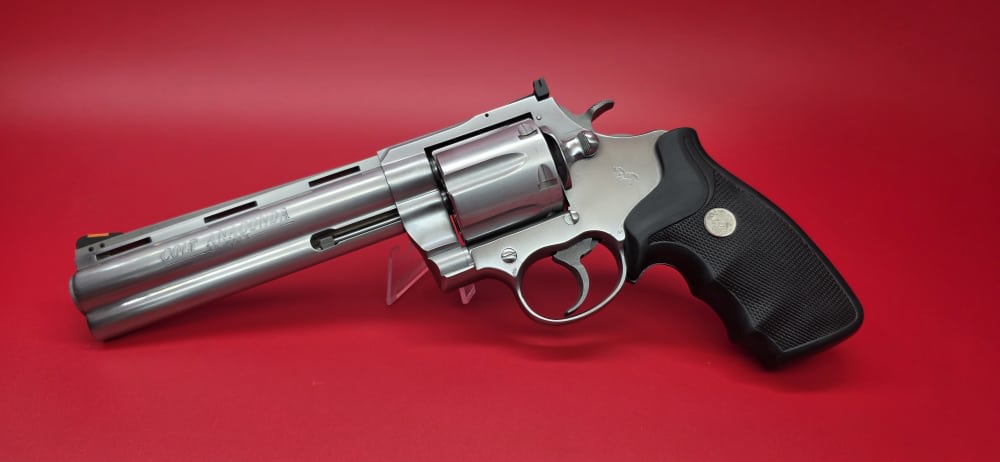 Extremely Rare 1992 1st Edition Colt Anaconda 6" .45 Colt Original Box -img-8