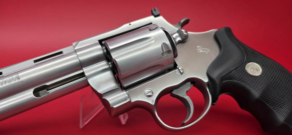 Extremely Rare 1992 1st Edition Colt Anaconda 6" .45 Colt Original Box -img-10
