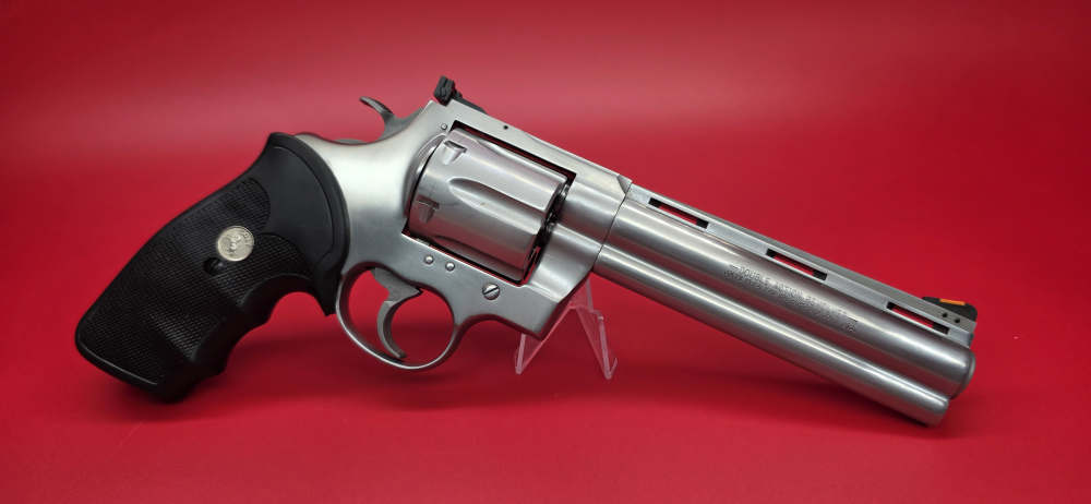 Extremely Rare 1992 1st Edition Colt Anaconda 6" .45 Colt Original Box -img-21