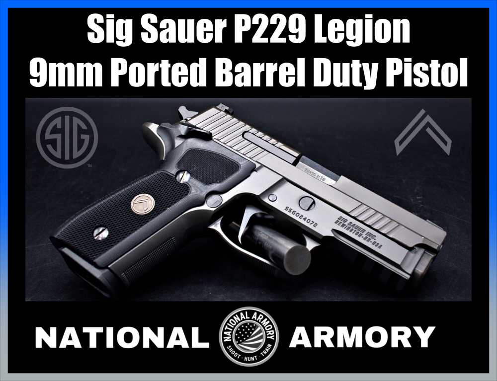 Sig Sauer P229 Legion SAO 9mm-img-0