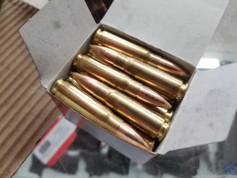 Norma 7.62x39 124gr FMJ RUAG 7.62x39 FMJ Brass Case 500 Rounds -img-2