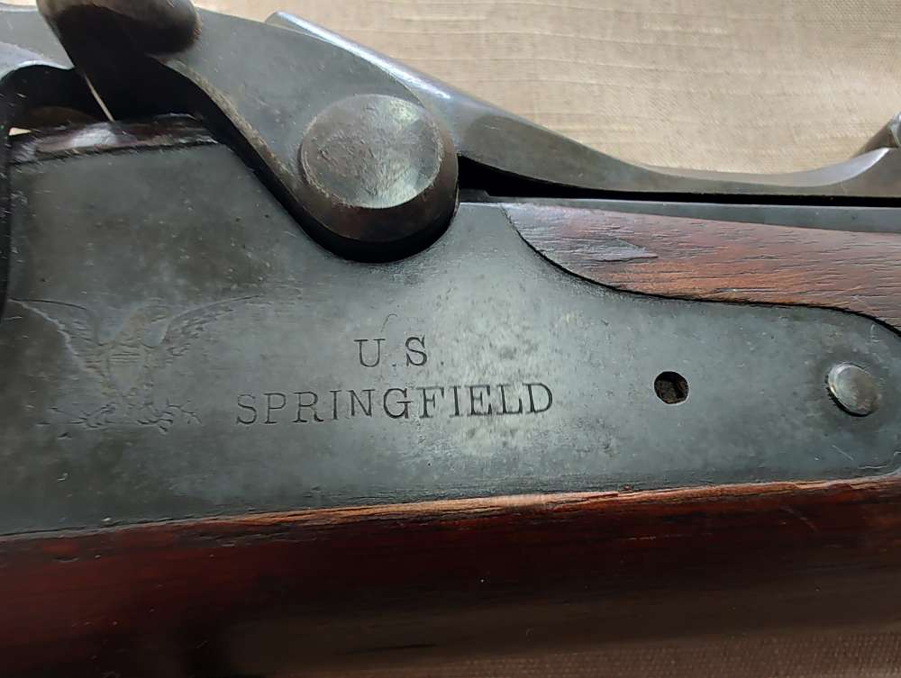 Springfield Armory Model 1884 Trapdoor .45-70 Govt 32" Barrel 1887-88!-img-48