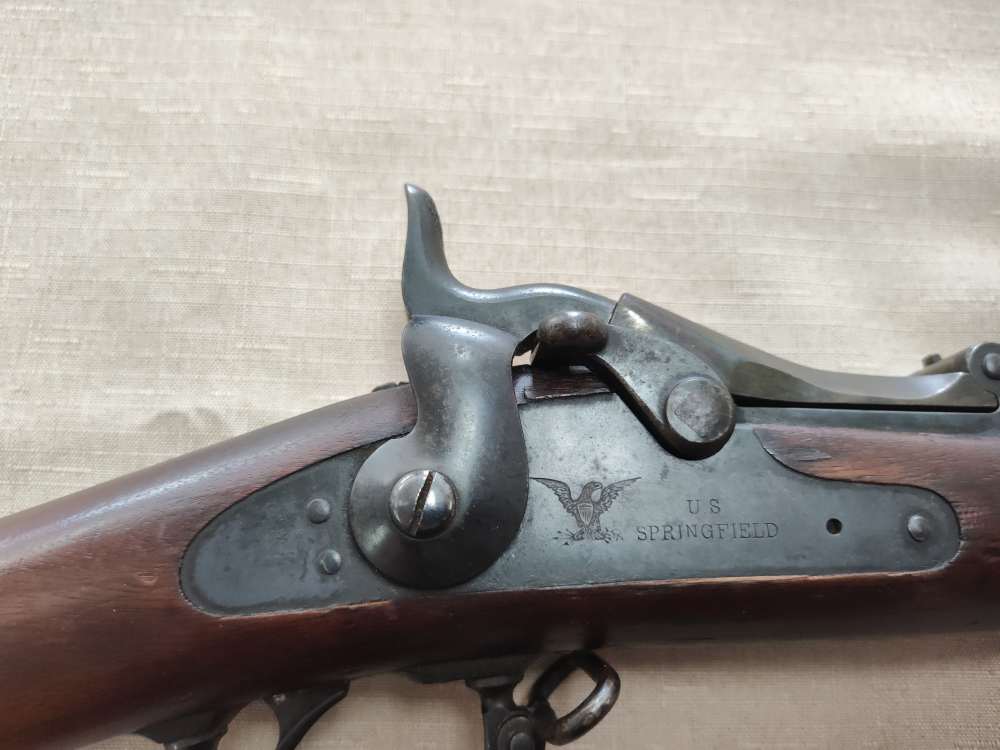 Springfield Armory Model 1884 Trapdoor .45-70 Govt 32" Barrel 1887-88!-img-44