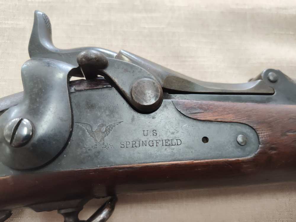 Springfield Armory Model 1884 Trapdoor .45-70 Govt 32" Barrel 1887-88!-img-46