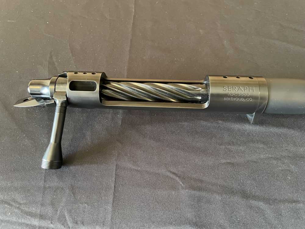 NEW Talion Defense / Defiance Machine .300 PRC Barreled Action-img-2