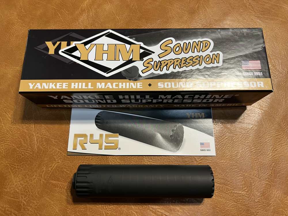 Yankee Hill Machine R45 5/8x24 Good to .45-70 HUB Threaded-img-0