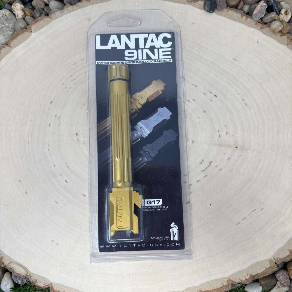 Lantac 9INE G17 Gen 1-3, 4 Barrel-img-0