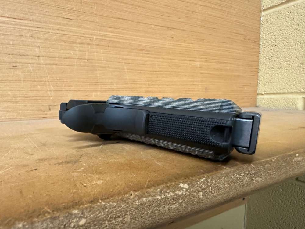 Custom Gun Crafter 1911 Model 1 Pistol Chambered in 50GI -- Penny Bid-img-10