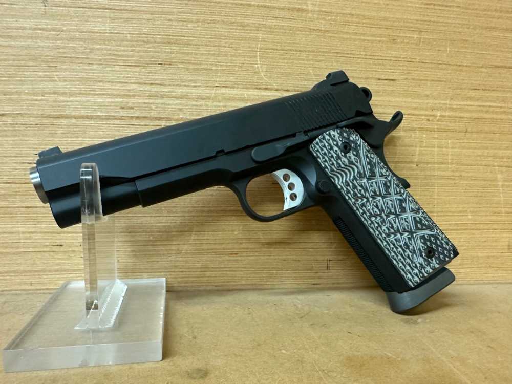Custom Gun Crafter 1911 Model 1 Pistol Chambered in 50GI -- Penny Bid-img-5