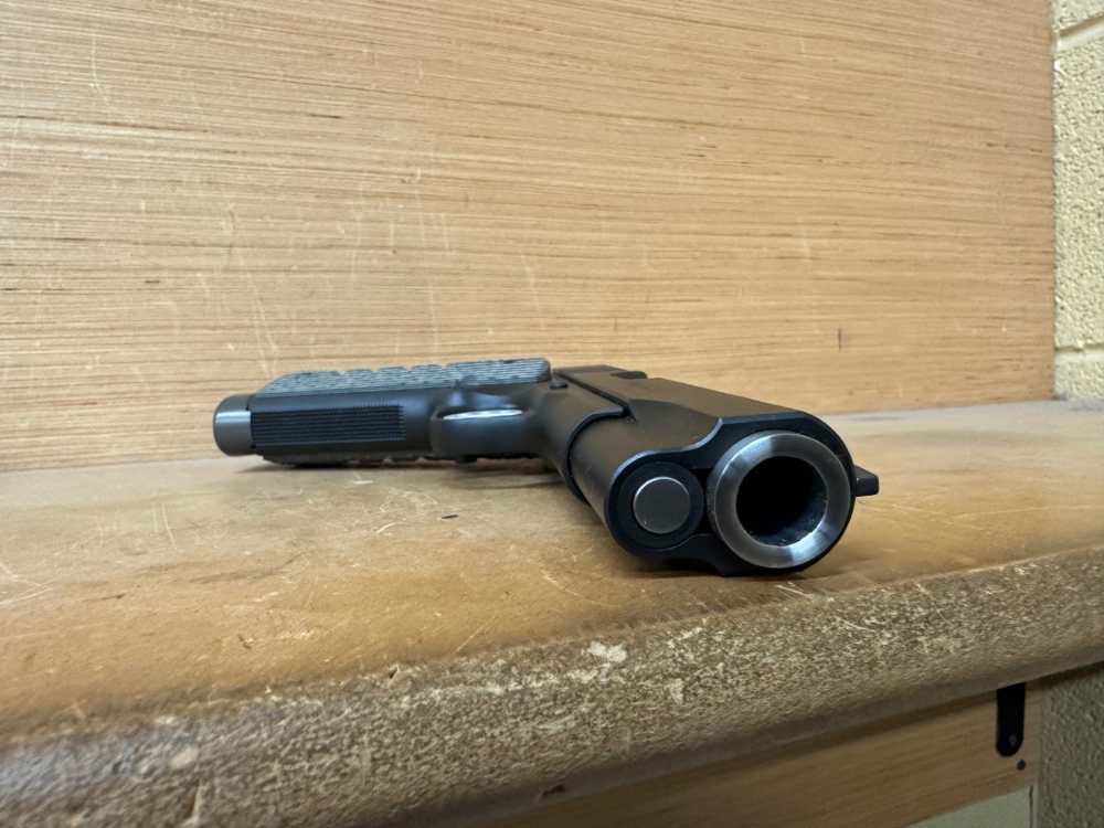 Custom Gun Crafter 1911 Model 1 Pistol Chambered in 50GI -- Penny Bid-img-8