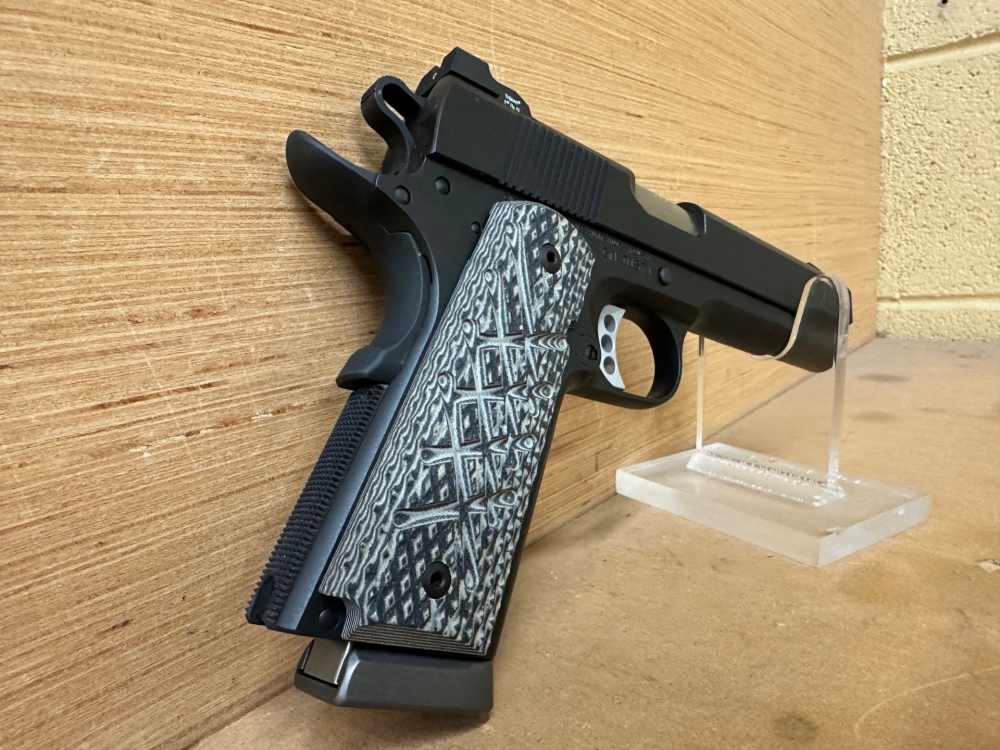 Custom Gun Crafter 1911 Model 1 Pistol Chambered in 50GI -- Penny Bid-img-1