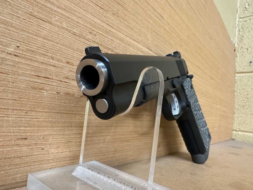 Custom Gun Crafter 1911 Model 1 Pistol Chambered in 50GI -- Penny Bid-img-6