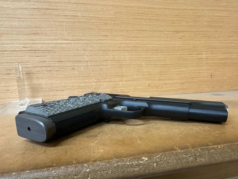 Custom Gun Crafter 1911 Model 1 Pistol Chambered in 50GI -- Penny Bid-img-9