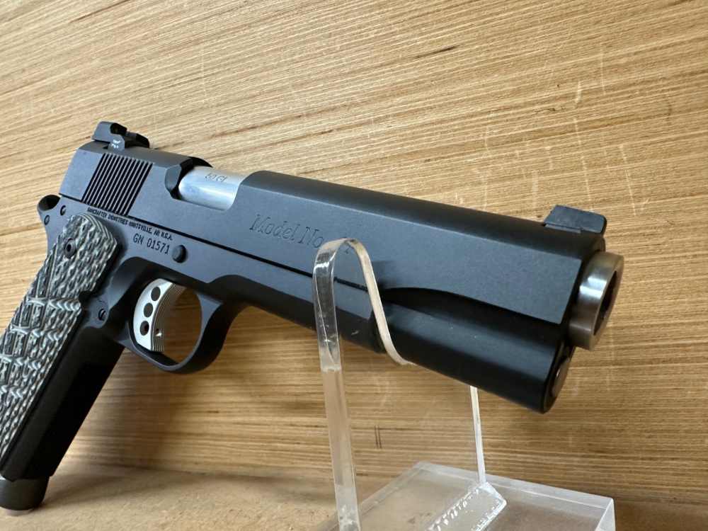 Custom Gun Crafter 1911 Model 1 Pistol Chambered in 50GI -- Penny Bid-img-2