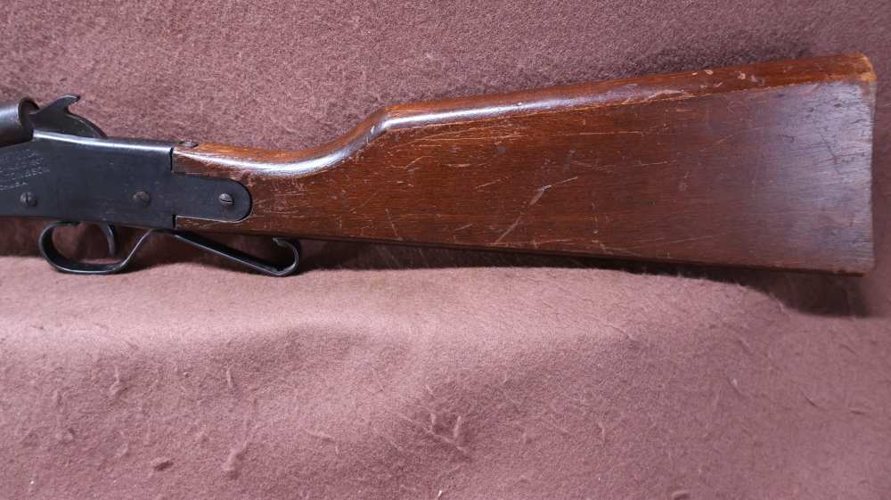CJ Hamilton & Sons No 27 22 S/L/LR Top Break 15" BRL GD Bore C&R-img-11
