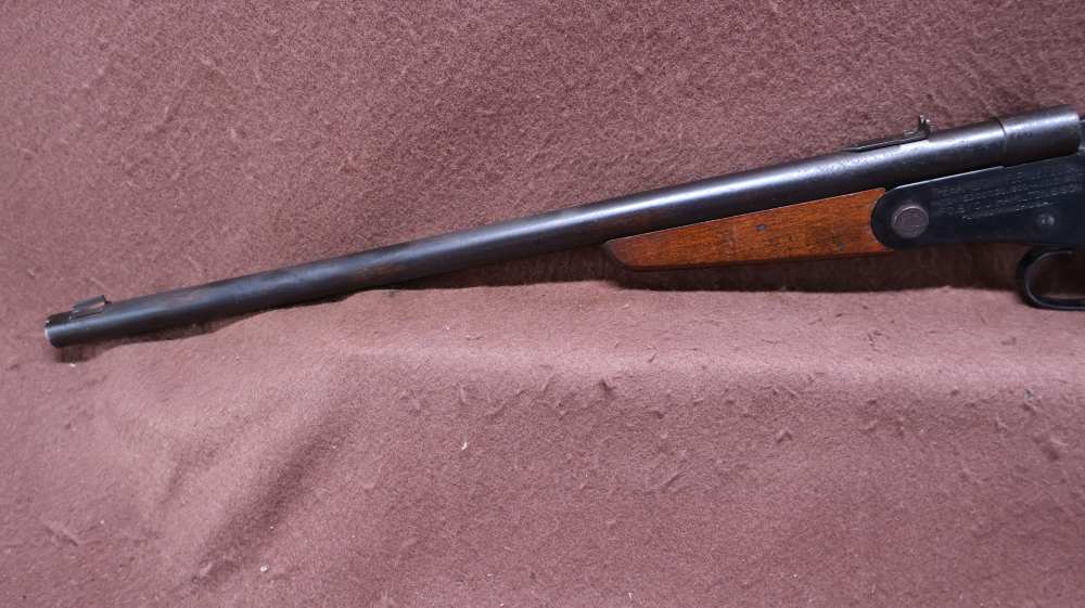 CJ Hamilton & Sons No 27 22 S/L/LR Top Break 15" BRL GD Bore C&R-img-12