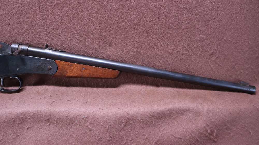 CJ Hamilton & Sons No 27 22 S/L/LR Top Break 15" BRL GD Bore C&R-img-2