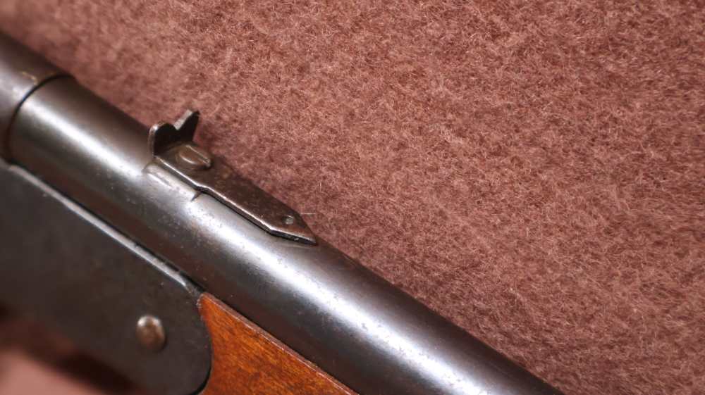 CJ Hamilton & Sons No 27 22 S/L/LR Top Break 15" BRL GD Bore C&R-img-4