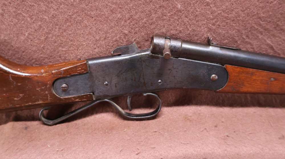 CJ Hamilton & Sons No 27 22 S/L/LR Top Break 15" BRL GD Bore C&R-img-6