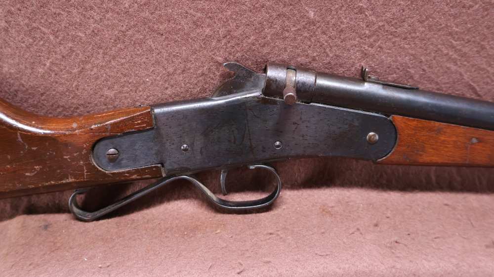 CJ Hamilton & Sons No 27 22 S/L/LR Top Break 15" BRL GD Bore C&R-img-5