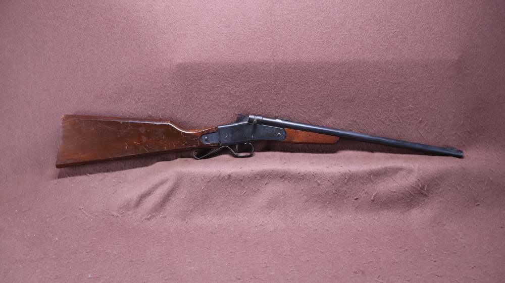 CJ Hamilton & Sons No 27 22 S/L/LR Top Break 15" BRL GD Bore C&R-img-0