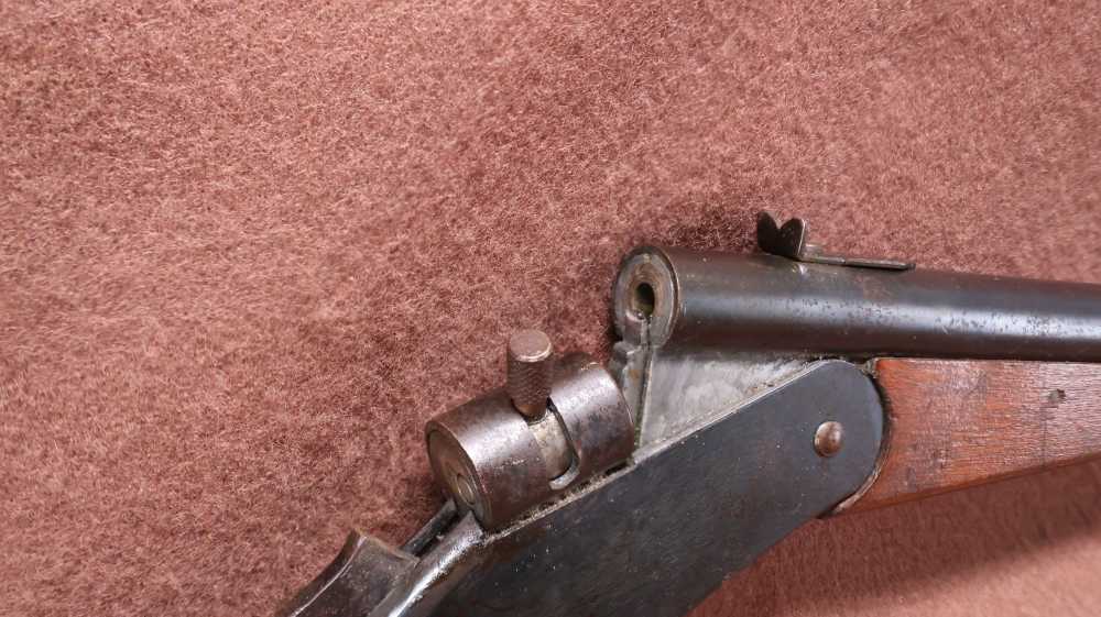 CJ Hamilton & Sons No 27 22 S/L/LR Top Break 15" BRL GD Bore C&R-img-8