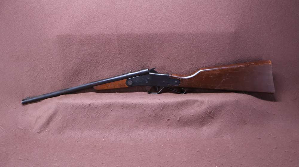 CJ Hamilton & Sons No 27 22 S/L/LR Top Break 15" BRL GD Bore C&R-img-9