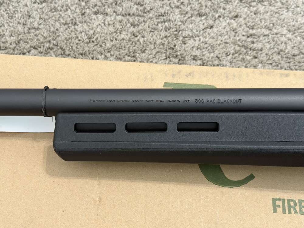 Remington 700 AAC-SD 300 Blackout sps tactical varmint 16.5” 1-7” LNIB-img-10