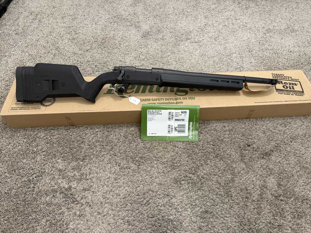 Remington 700 AAC-SD 300 Blackout sps tactical varmint 16.5” 1-7” LNIB-img-0
