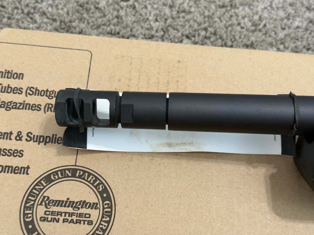 Remington 700 AAC-SD 300 Blackout sps tactical varmint 16.5” 1-7” LNIB-img-11