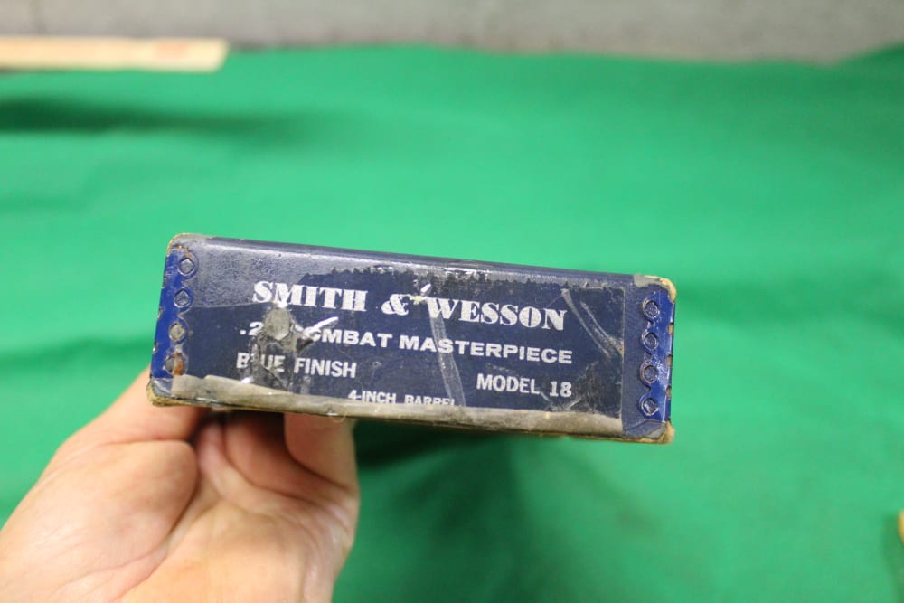S&W Model 18 Combat Masterpiece Revolver 22LR with S&W Box -img-3