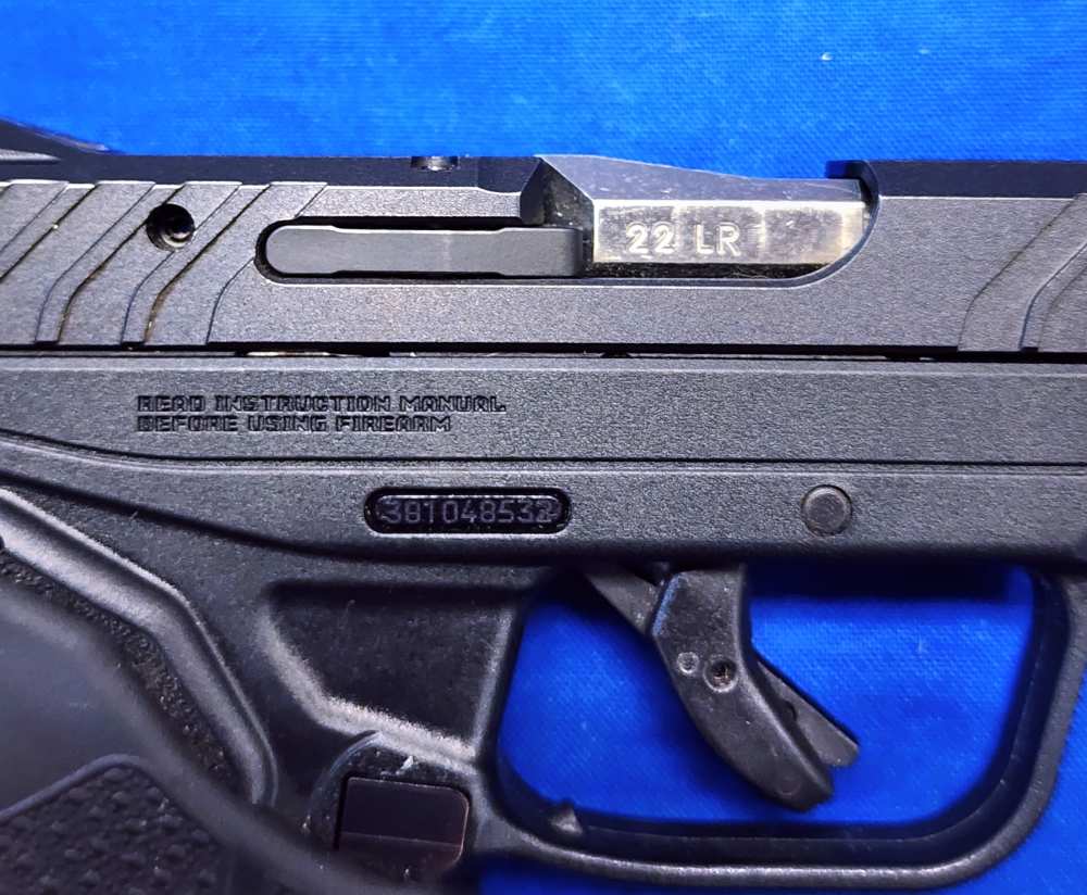 RUGER LCP II .22 LR 2.75" - MICRO-COMPACT - HOGUE GRIPS-img-5