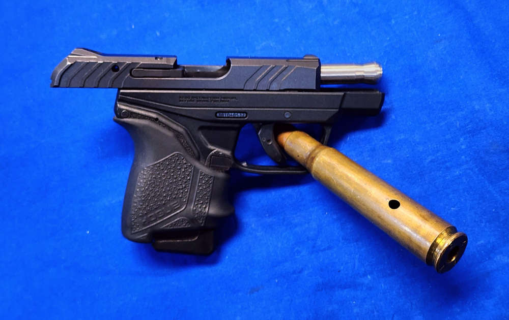 RUGER LCP II .22 LR 2.75" - MICRO-COMPACT - HOGUE GRIPS-img-6