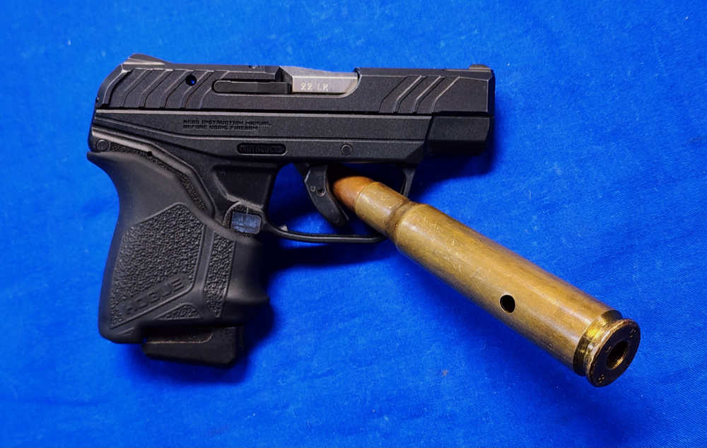RUGER LCP II .22 LR 2.75" - MICRO-COMPACT - HOGUE GRIPS-img-0