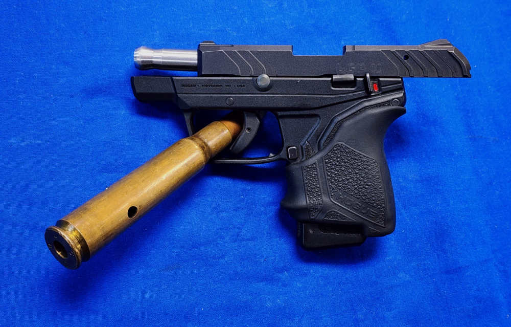 RUGER LCP II .22 LR 2.75" - MICRO-COMPACT - HOGUE GRIPS-img-7