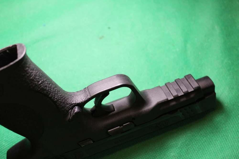 Smith & Wesson M&P 45 Stainless Pistol S&W M&P45 ACP w 3 Mags NICE-img-10