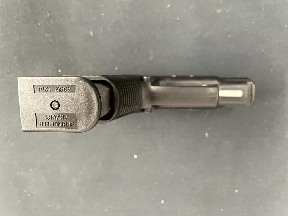 SPRINGFIELD ARMORY XD .40 S&W SUB COMPACT XD40 12RD USED-img-3
