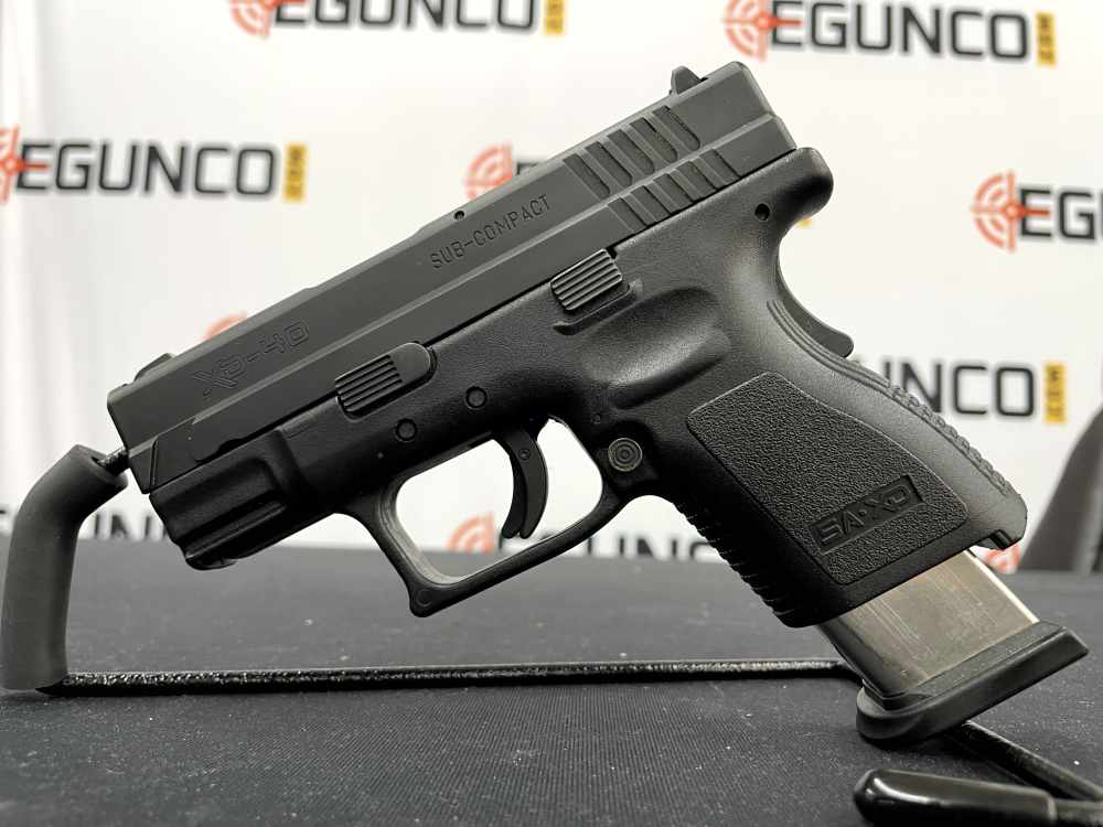 SPRINGFIELD ARMORY XD .40 S&W SUB COMPACT XD40 12RD USED-img-1